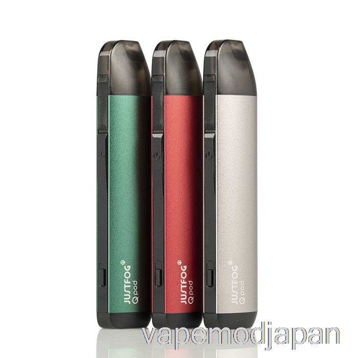 Vape Japan Justfog Qpod ポッドシステム ブラック